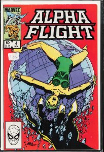Alpha Flight #4 (1983) Alpha Flight