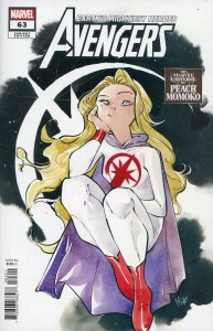 Avengers Vol 7 #63 Cover C Variant Peach Momoko Marvel 2022 EB142
