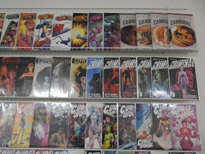 Huge Lot 140+ Comics W/ Curse Words, Criminal, Bitter Root+ Avg VF-NM Condition!