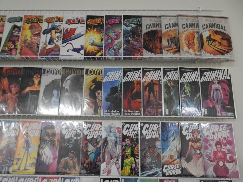 Huge Lot 140+ Comics W/ Curse Words, Criminal, Bitter Root+ Avg VF-NM Condition!