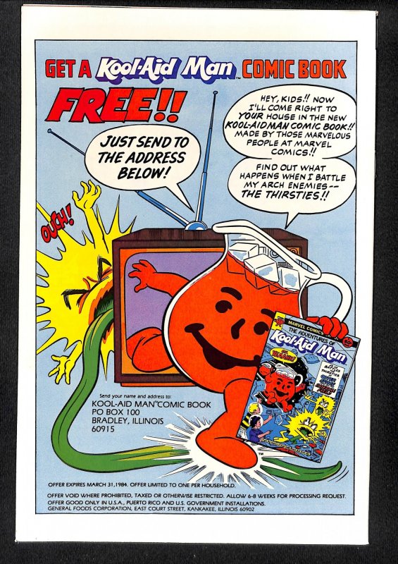 Daredevil #196  Wolverine! Marvel Comics