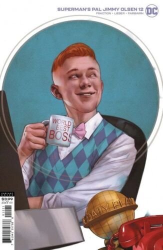 Superman's Pal Jimmy Olsen #12 Cover B Variant | NM | DC Comics Universe 2020 