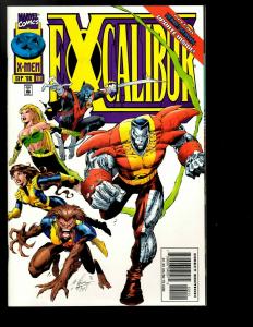 10 Excalibur Marvel Comics # 95 100 101 102 103 104 105 106 107 108 109 110 JF26