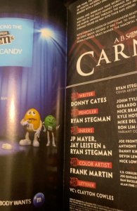 ABSOLUTE CARNAGE #4 1:100 RYAN STEGMAN VIRGIN VARIANT VF/NM MARVEL COMICS 2019