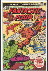 Fantastic Four #166 (1976) Fantastic Four