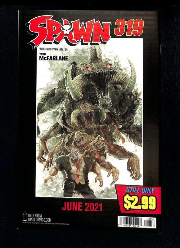 Spawn #318 Bjorn Barends Variant
