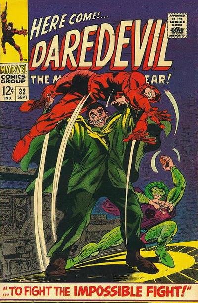 Daredevil #32 (ungraded) stock photo ID# B-10