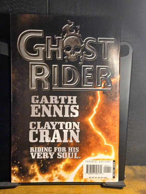 Ghost Rider #1  (2005) Ghost Rider
