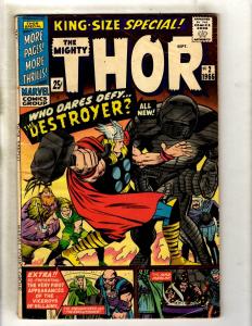 Mighty Thor King Size Special # 2 FN Marvel Comic Book Odin Loki Destroyer FM4