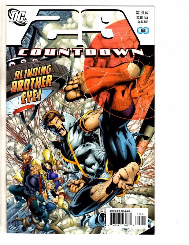 10 Countdown DC Comic Books # 20 21 22 23 24 25 26 27 28 29 Batman Flash RC14