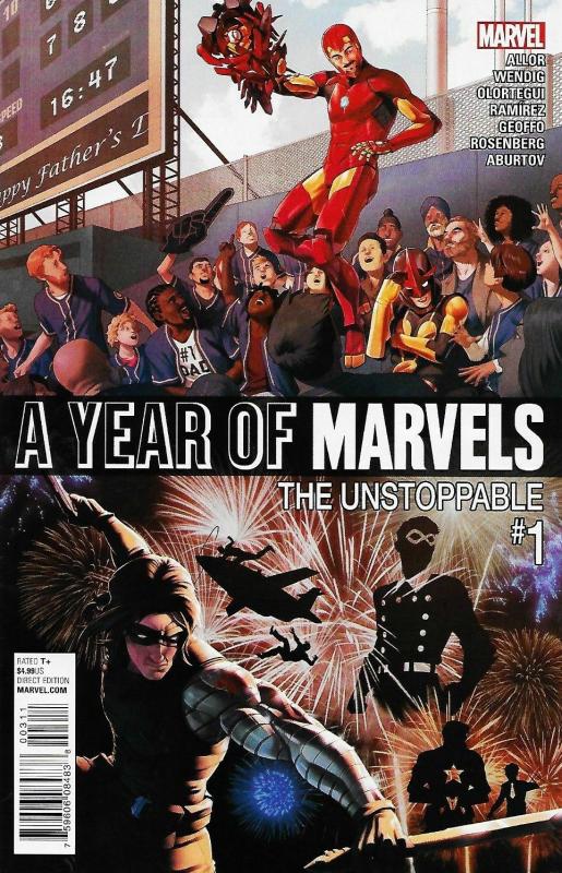 A Year of Marvels The Unstoppable #1 (Marvel, 2016) VF/NM