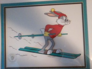 Snowshoe Bugs Animation Cel w/C.O.A