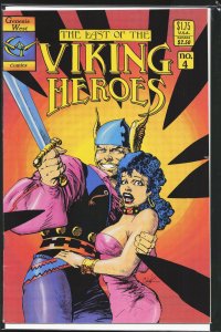 The Last of the Viking Heroes #4 (1987)