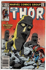 Thor #318 (1982) Thor