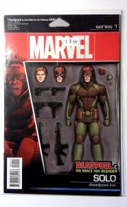 Deadpool & The Mercs For Money #2 B (2016) Marvel Comics Var AF 1st Print Comic