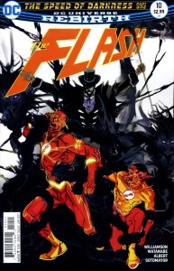 Flash, The (5th Series) #10 VF/NM ; DC | Rebirth