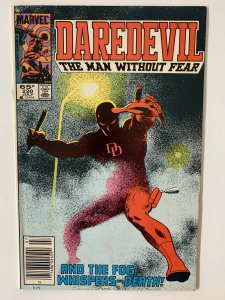 Daredevil #220 - Newsstand (1985)