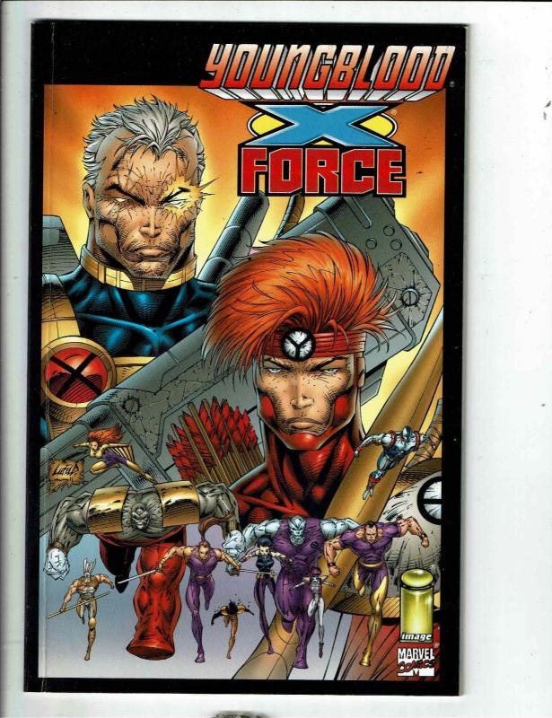 14 X-Force Comics # 76 77 78 79 80 81 82 84 97 102 105 106 Youngblood Cable JD4