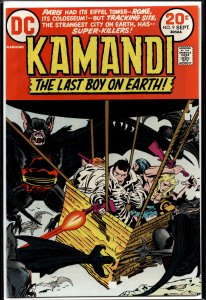 Kamandi, the Last Boy on earth #9 (1973) Kamandi