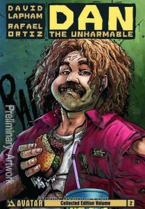 Dan the Unharmable TPB #2 VF/NM; Avatar | save on shipping - details inside