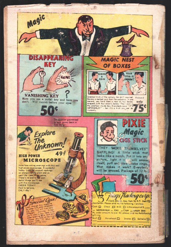 Daredevil #108 1953-Lev Gleason-Little Wise Guys appear