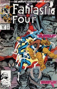 Fantastic Four #347 (1990) Fantastic Four