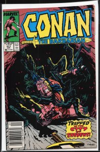 Conan the Barbarian #217 (1989) Conan