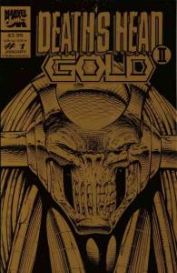 Death's Head II Gold #1 VF ; Marvel UK | Liam Sharp