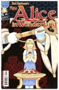 ALICE in WONDERLAND #1 2 3 4, NM, Rod Espinosa, 2006, Mad Hatter, Queen, Rabbit