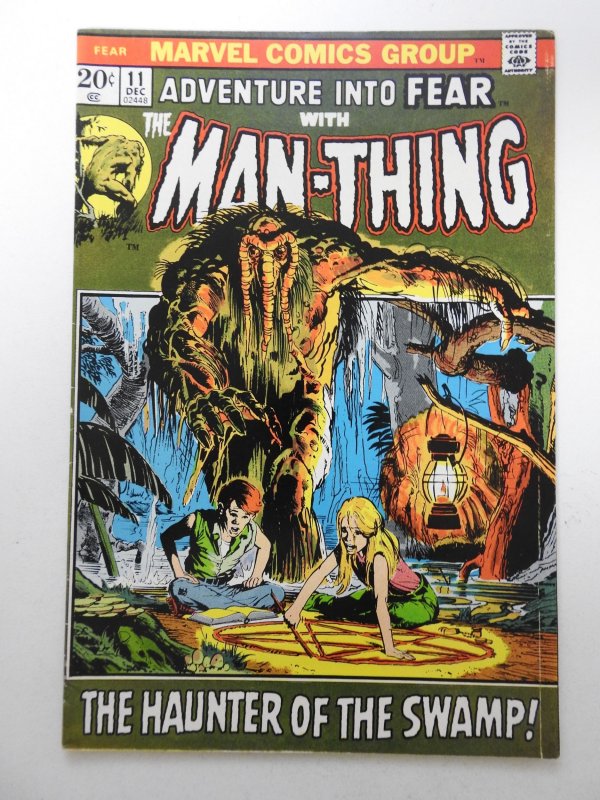 Adventure Into Fear #11 (1972) Sharp VF Condition!