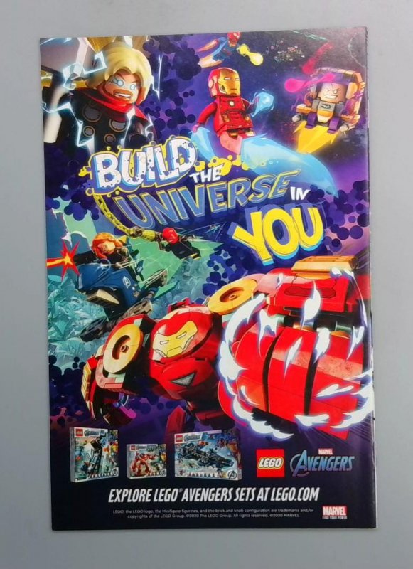 Amazing Spider-Man #54, NM Last Remains, Marvel, 2021 JR1