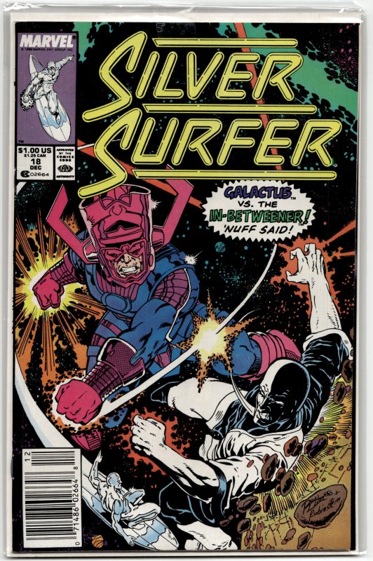 Silver Surfer #18 (1988) Silver Surfer