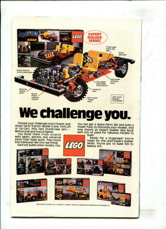 CONAN THE BARBARIAN #116 (NS) - THE CRAWLER IN THE MIST! (9.2) 1980