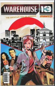 Warehouse 13 #3 (2011) Claudia