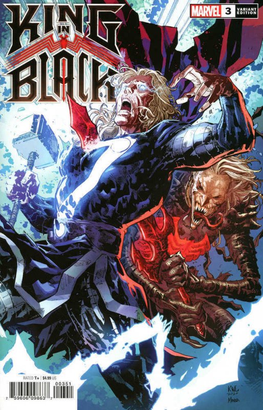 King In Black #3 (Of 5) Lashley Spoiler Variant