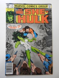 The Savage She-Hulk #11 (1980) FN/VF Condition!
