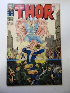 Thor #138 (1967) 1st App of Ogur! FN+ Condition