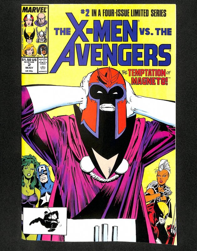 X-Men vs The Avengers #2