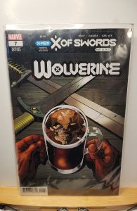 Wolverine #7 Nowlan Cover (2021)