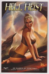 Hell Heist #1 2024 Romboli Cover B Zenescope EB49