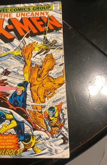 The X-Men #121 (1979) first full alpha flught