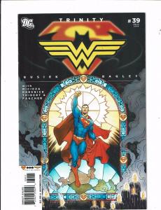 8 Trinity DC Comics # 34 35 36 37 38 39 40 41 Batman Wonder Woman Superman J212