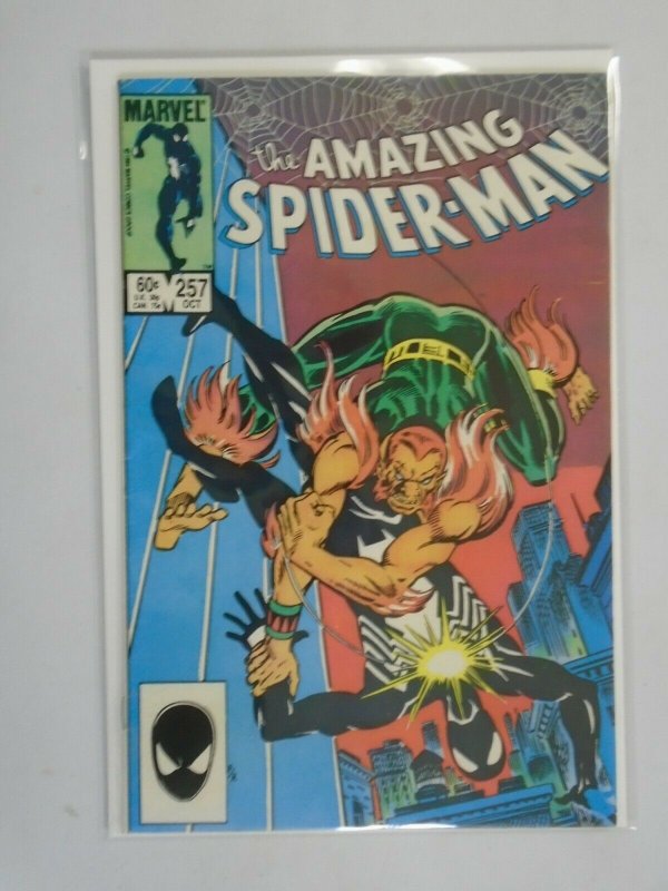Amazing Spider-Man #257 Direct edition 4.0 VG (1984 1st Series)