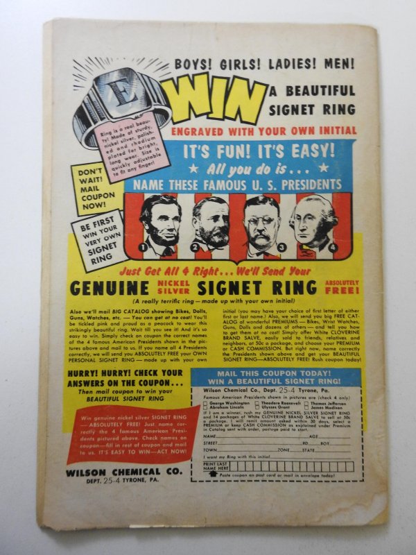 Wendy The Good Little Witch #1 (1960) VG- Condition! Moisture stain