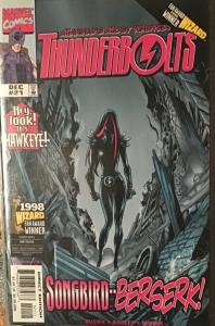 THUNDERBOLTS 1997 MARVEL #20-27 NM CONDITION 8  BOOK LOT 