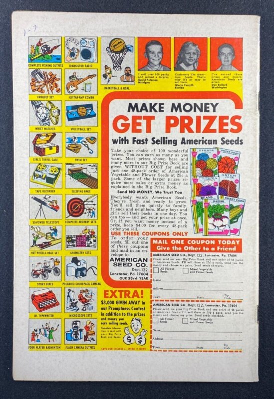 Wonder Woman (1942) #193 FN (6.0) Diana Prince