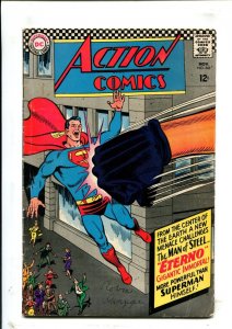 Action Comics #343 - Curt Swan + George Klein Cover Art (5.0) 1966