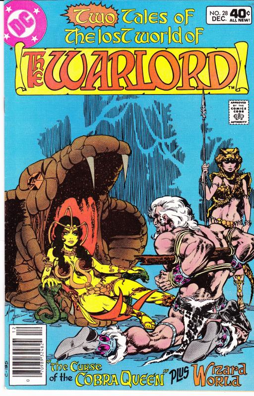 Warlord #28