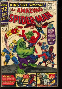 The Amazing Spider-Man Annual #3 (1966)