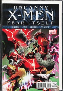 The Uncanny X-Men #541 (2011) X-Men